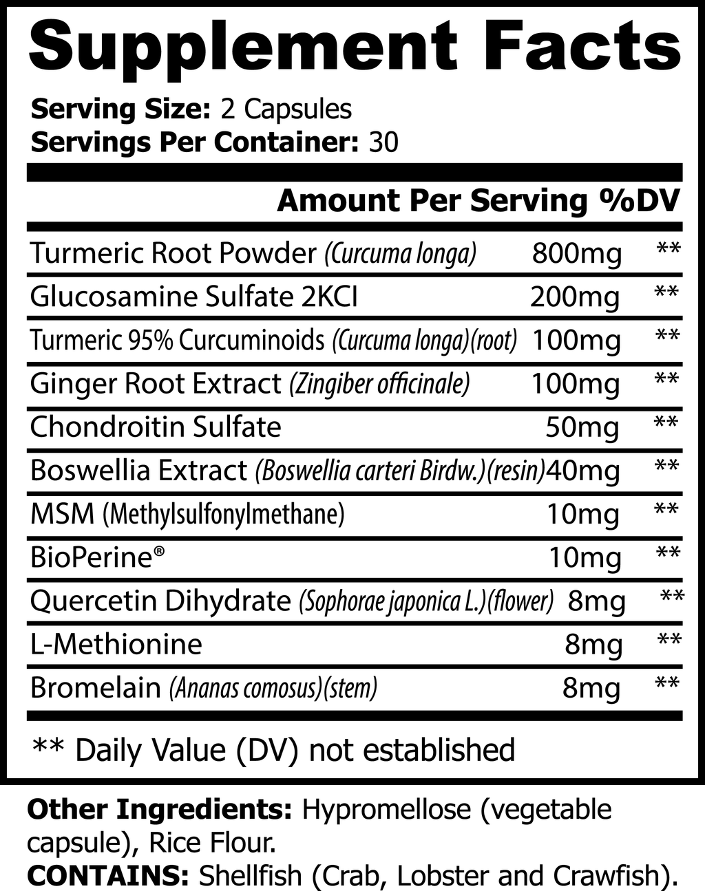 LUXIA VITAL Turmeric Plus