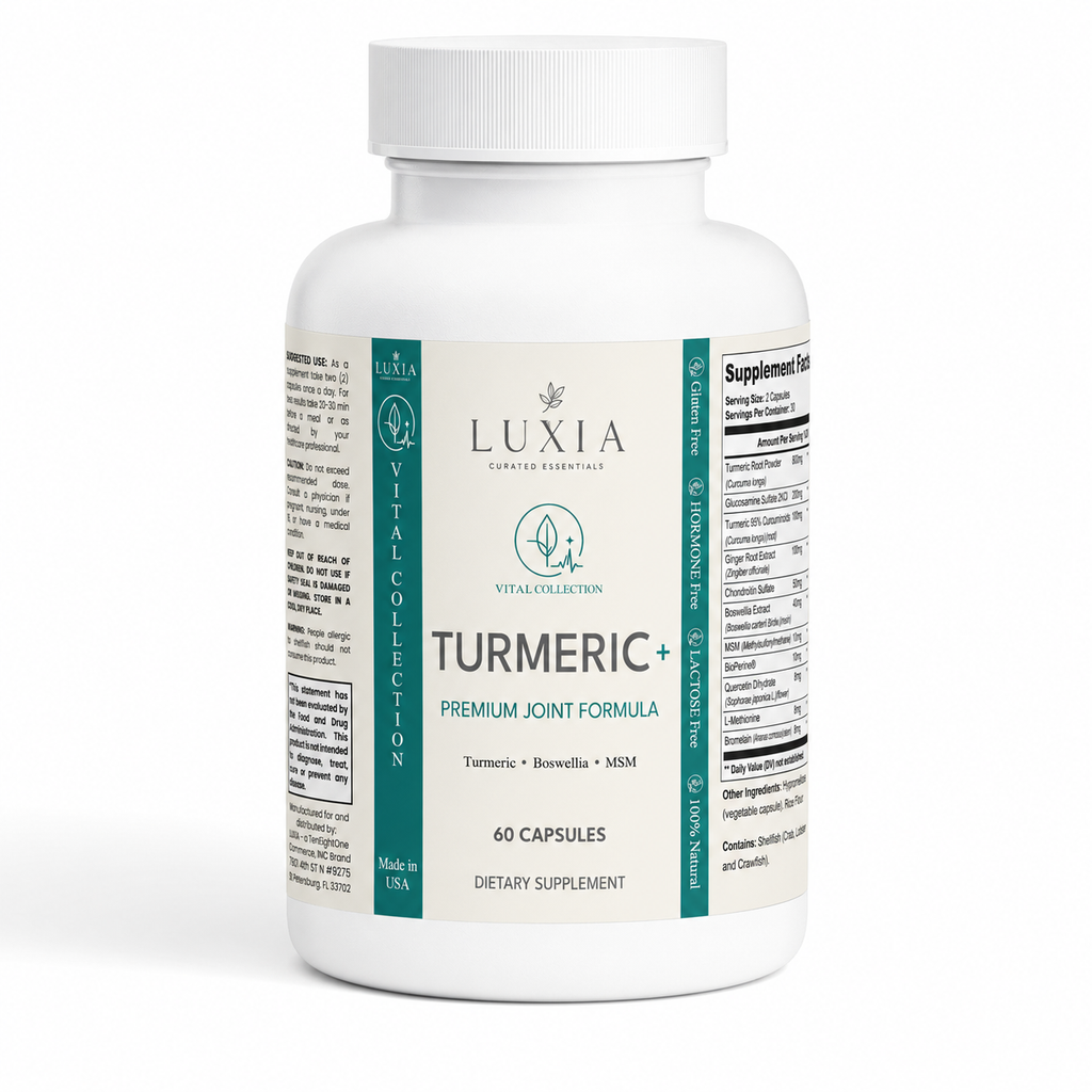 LUXIA VITAL Turmeric Plus